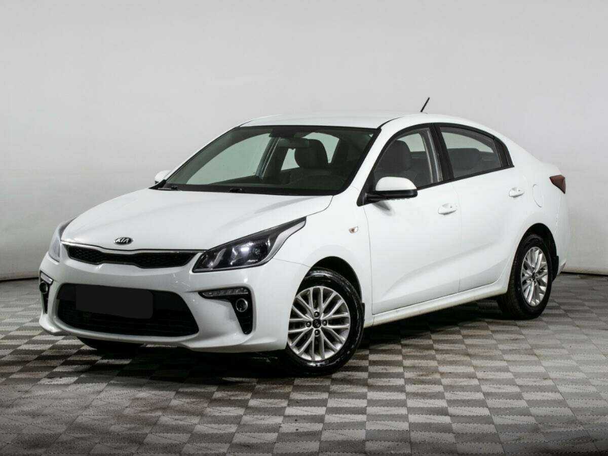 Kia Rio с пробегом — 2018 год. Посмотреть фото