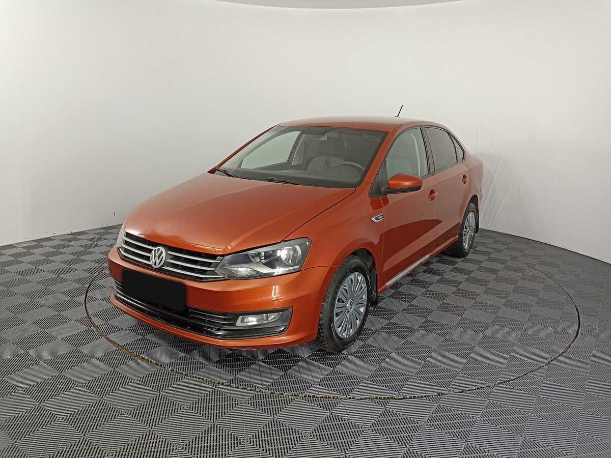Volkswagen Polo с пробегом — 2017 год. Фото: #0