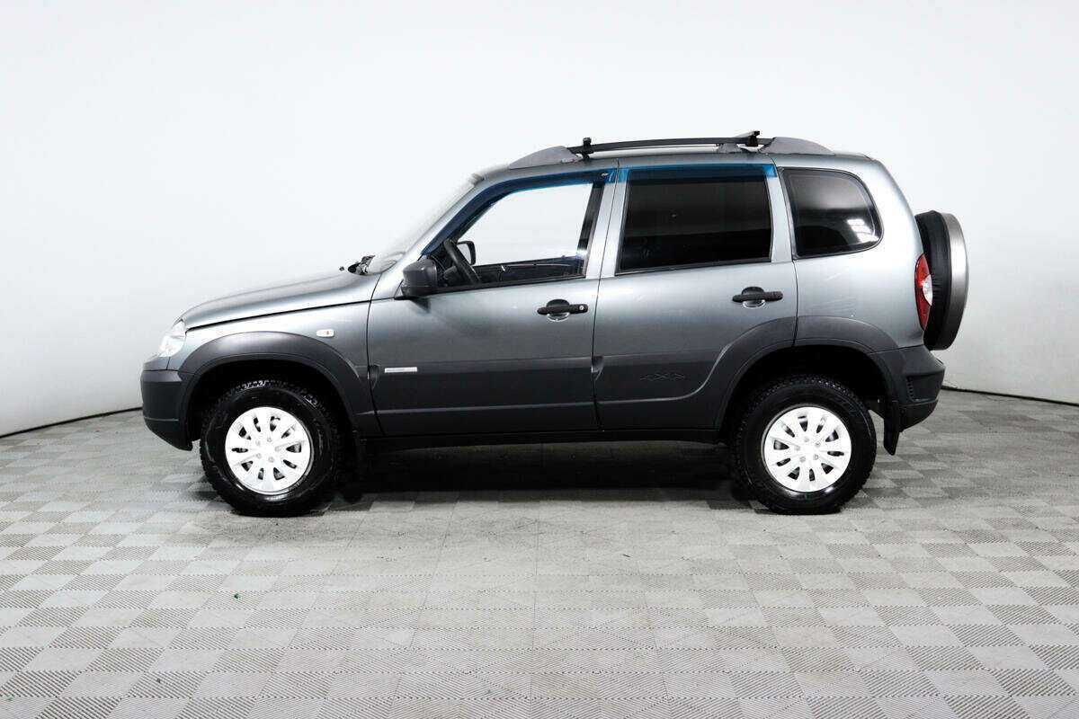 Chevrolet Niva с пробегом — 2014 год. Фото: #7