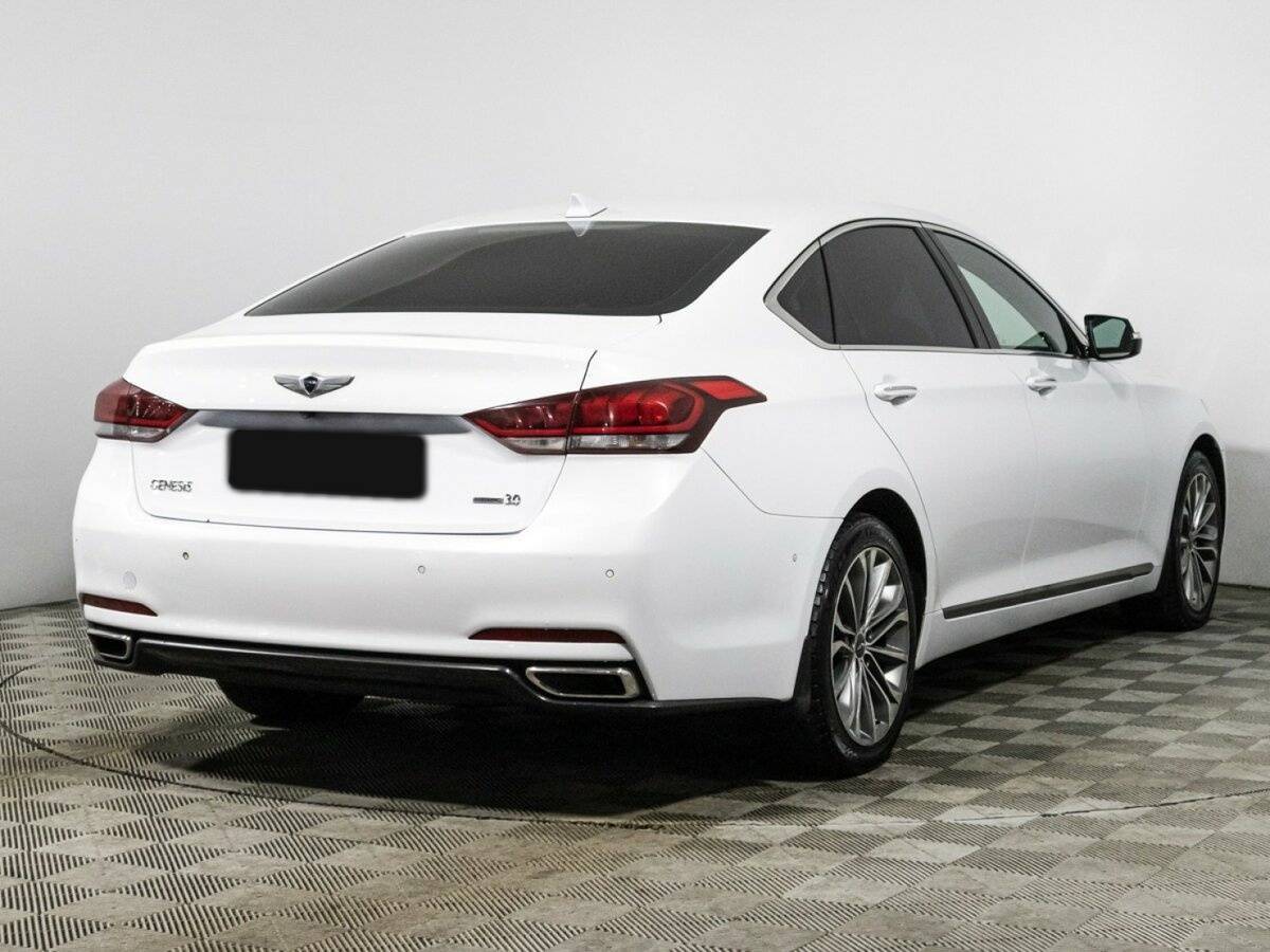 Hyundai Genesis с пробегом — 2015 год. Фото: #4