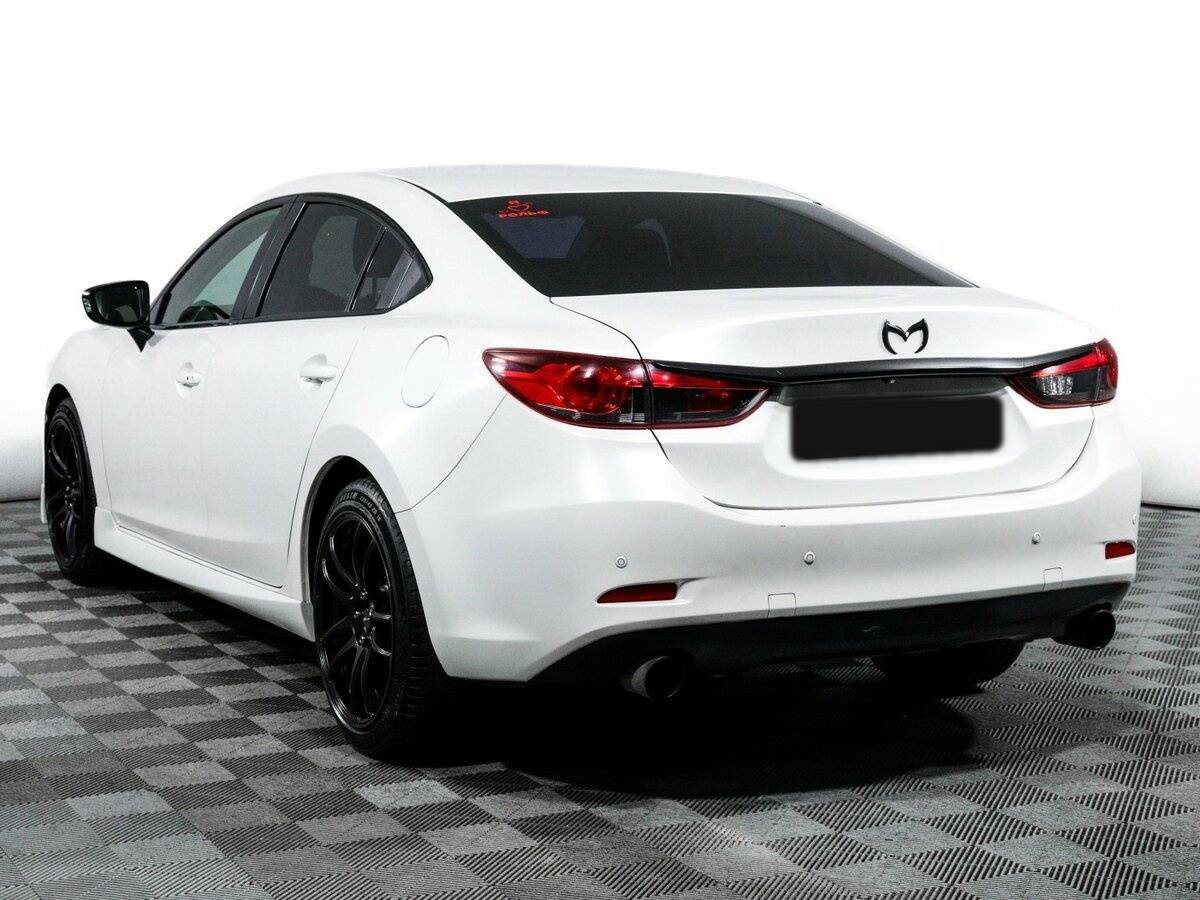 Mazda 6 с пробегом — 2014 год. Фото: #6