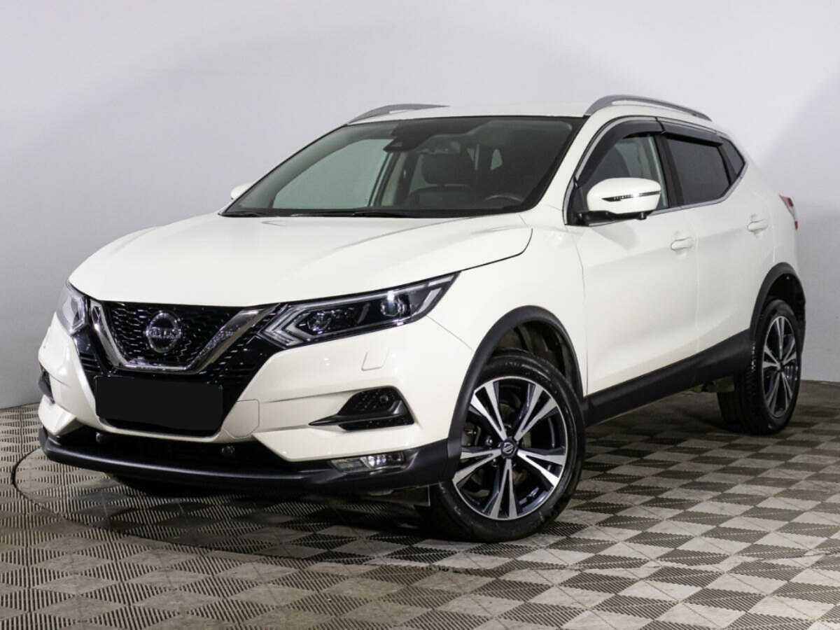 Nissan Qashqai с пробегом — 2021 год. Посмотреть фото