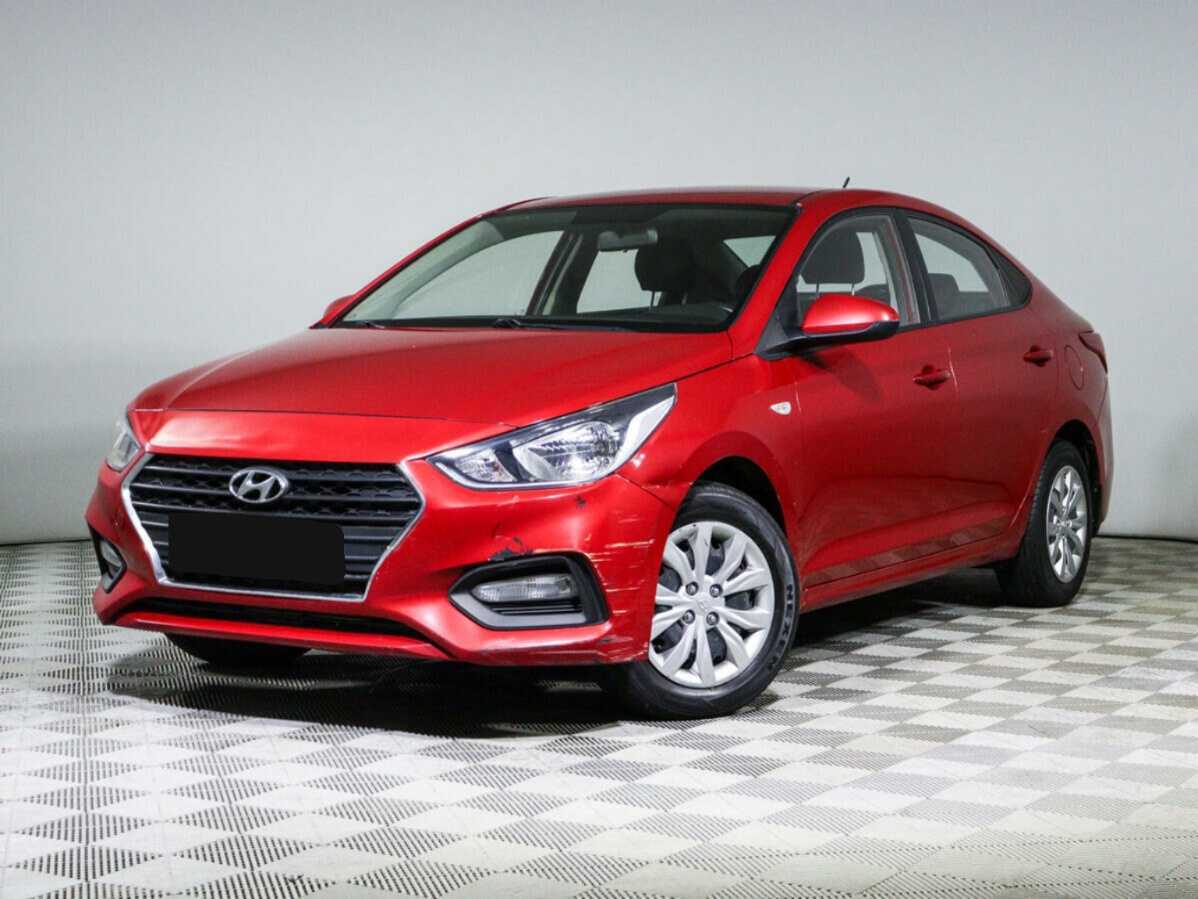Hyundai Solaris с пробегом — 2017 год. Фото: #0