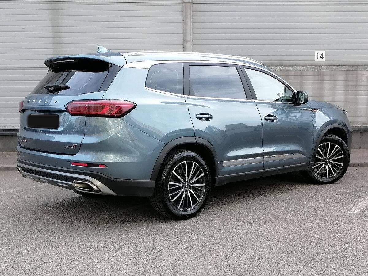 Chery Tiggo 8 Pro с пробегом — 2021 год. Фото: #4