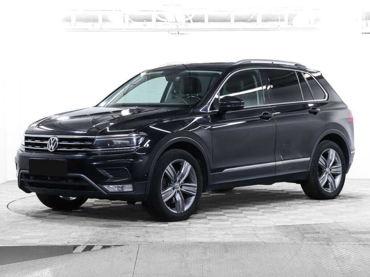 Volkswagen Tiguan с пробегом — 2017 год. Посмотреть фото