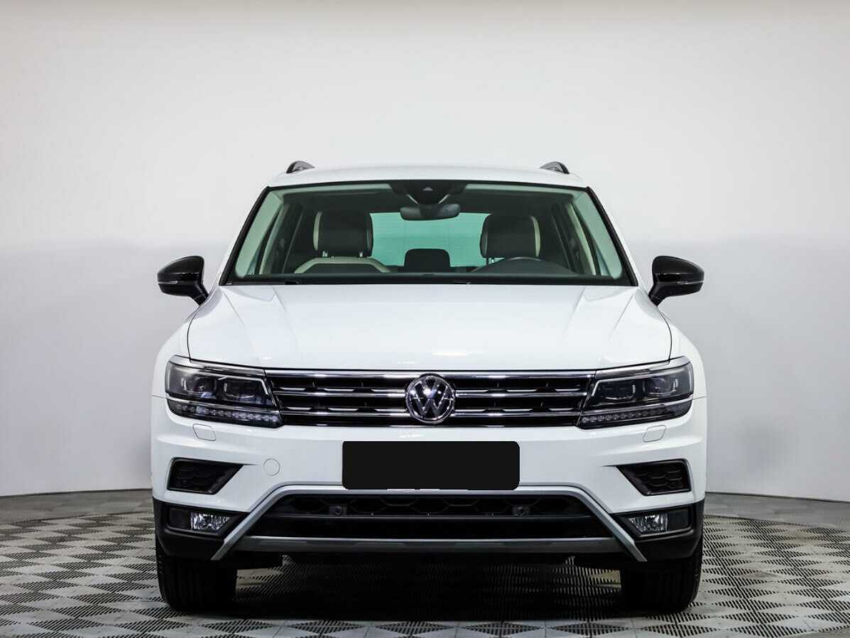 Volkswagen Tiguan с пробегом — 2019 год. Посмотреть фото