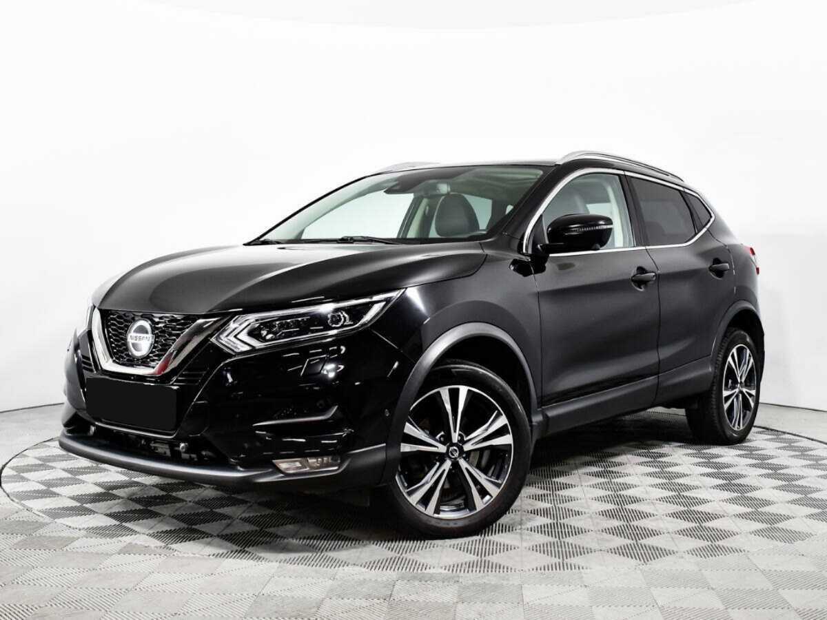 Nissan Qashqai с пробегом — 2019 год. Фото: #0