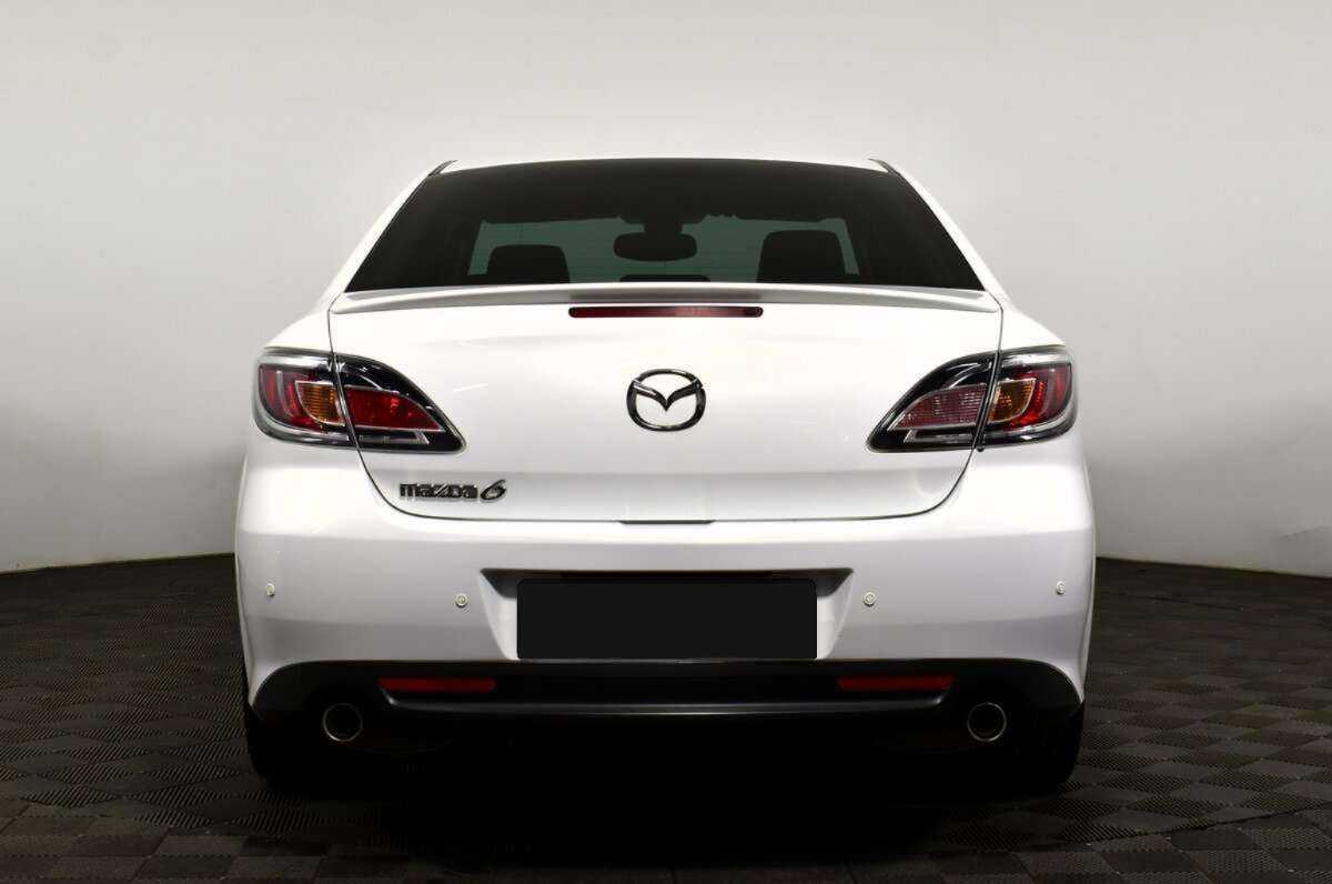 Mazda 6 с пробегом — 2012 год. Фото: #4