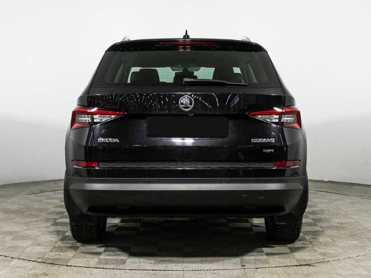 Skoda Kodiaq с пробегом — 2017 год. Фото: #5