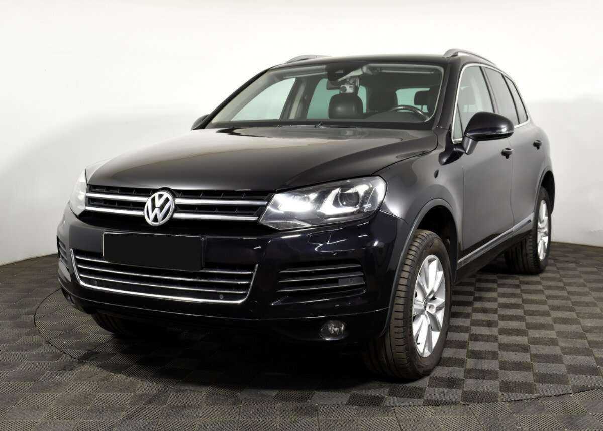 Volkswagen Touareg с пробегом — 2012 год. Фото: #0