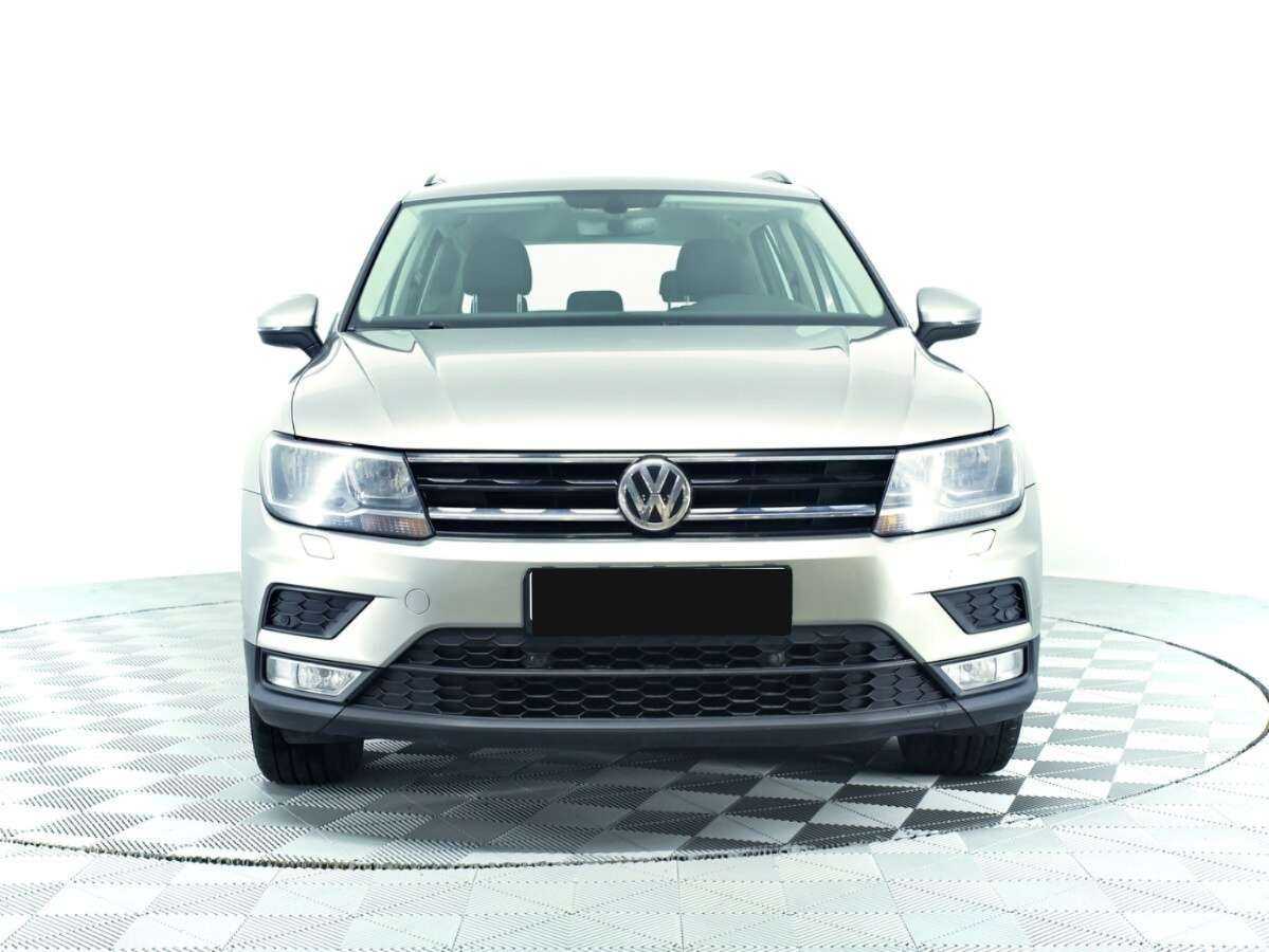 Volkswagen Tiguan с пробегом — 2017 год. Фото: #1
