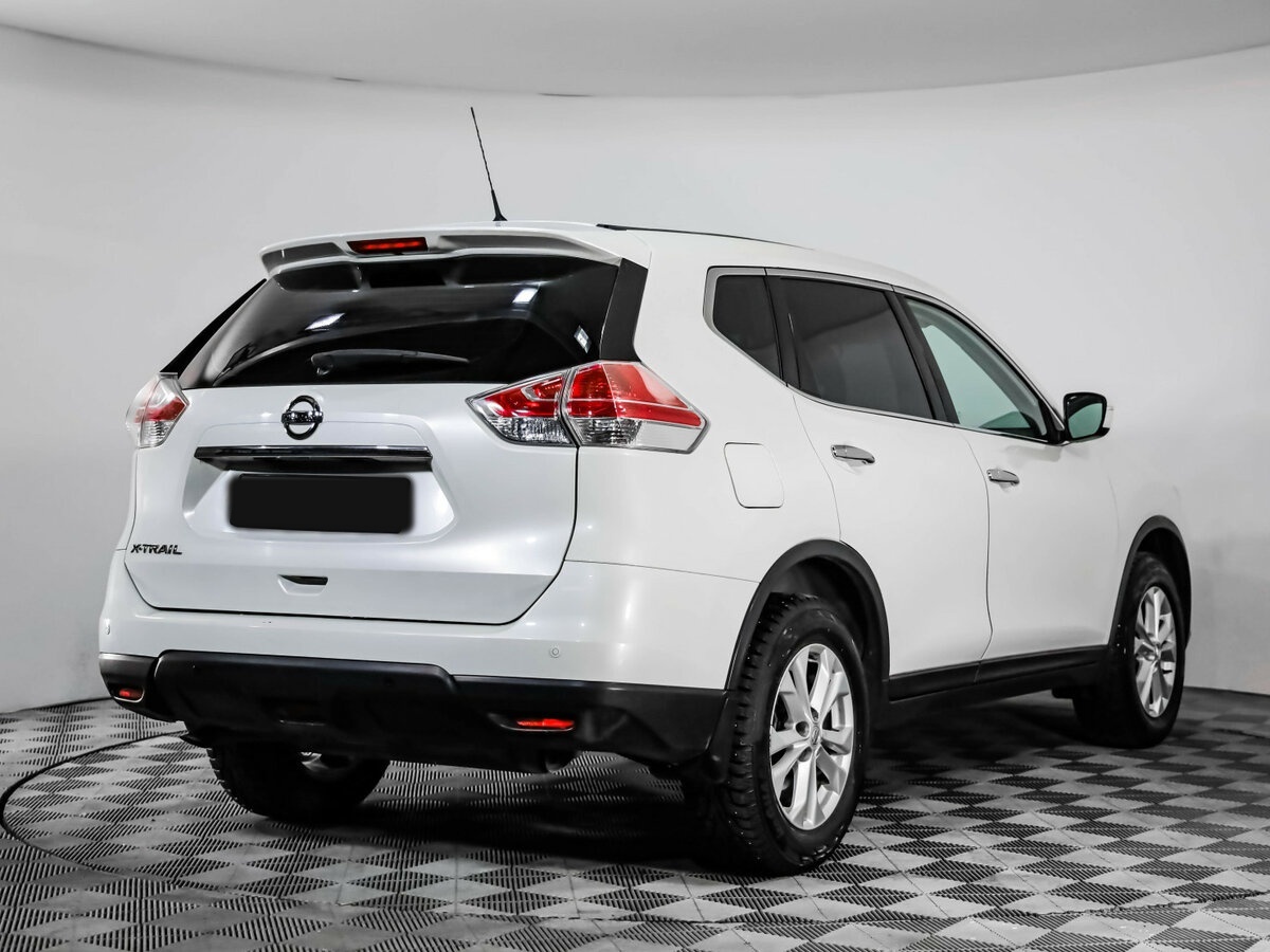 Nissan X-Trail с пробегом — 2016 год. Фото: #4