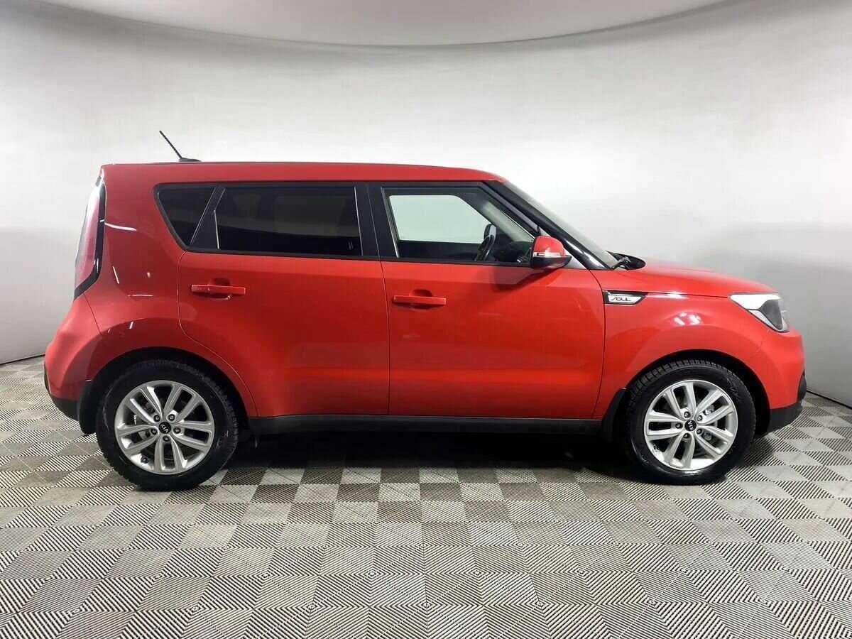 Kia Soul с пробегом — 2018 год. Фото: #2