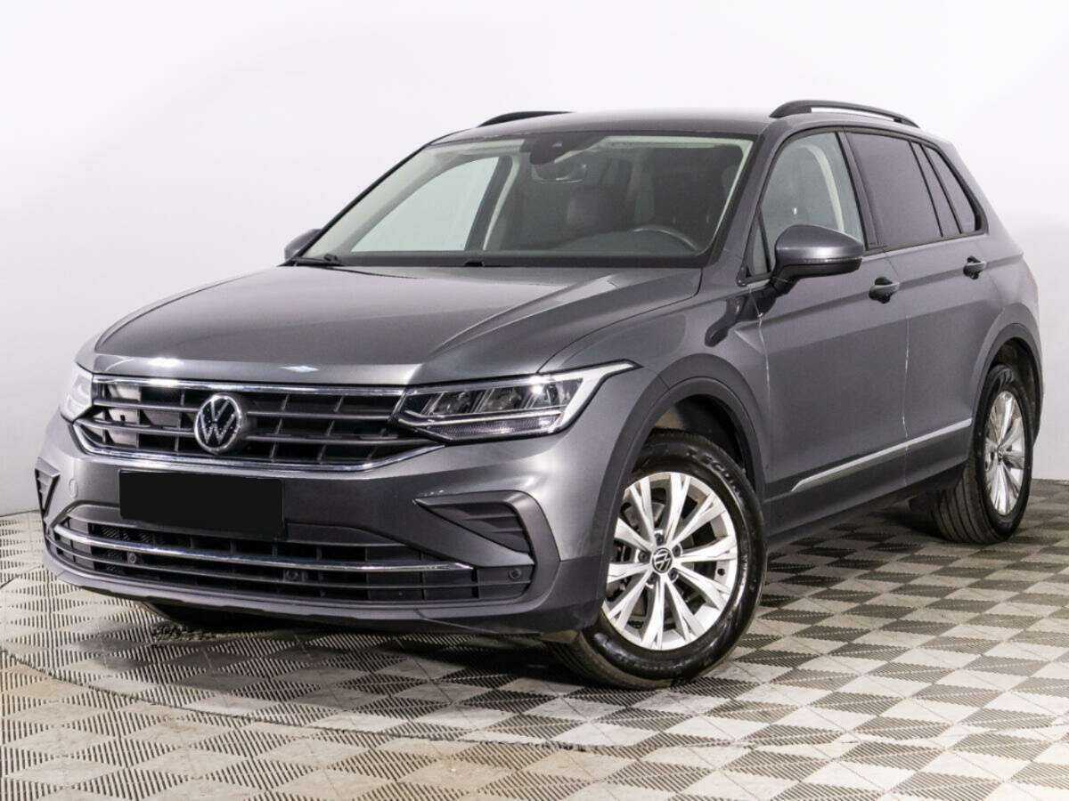 Volkswagen Tiguan с пробегом — 2021 год. Фото: #0
