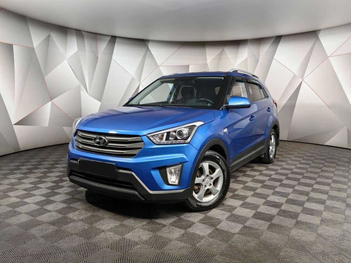 Hyundai Creta с пробегом — 2017 год. Посмотреть фото