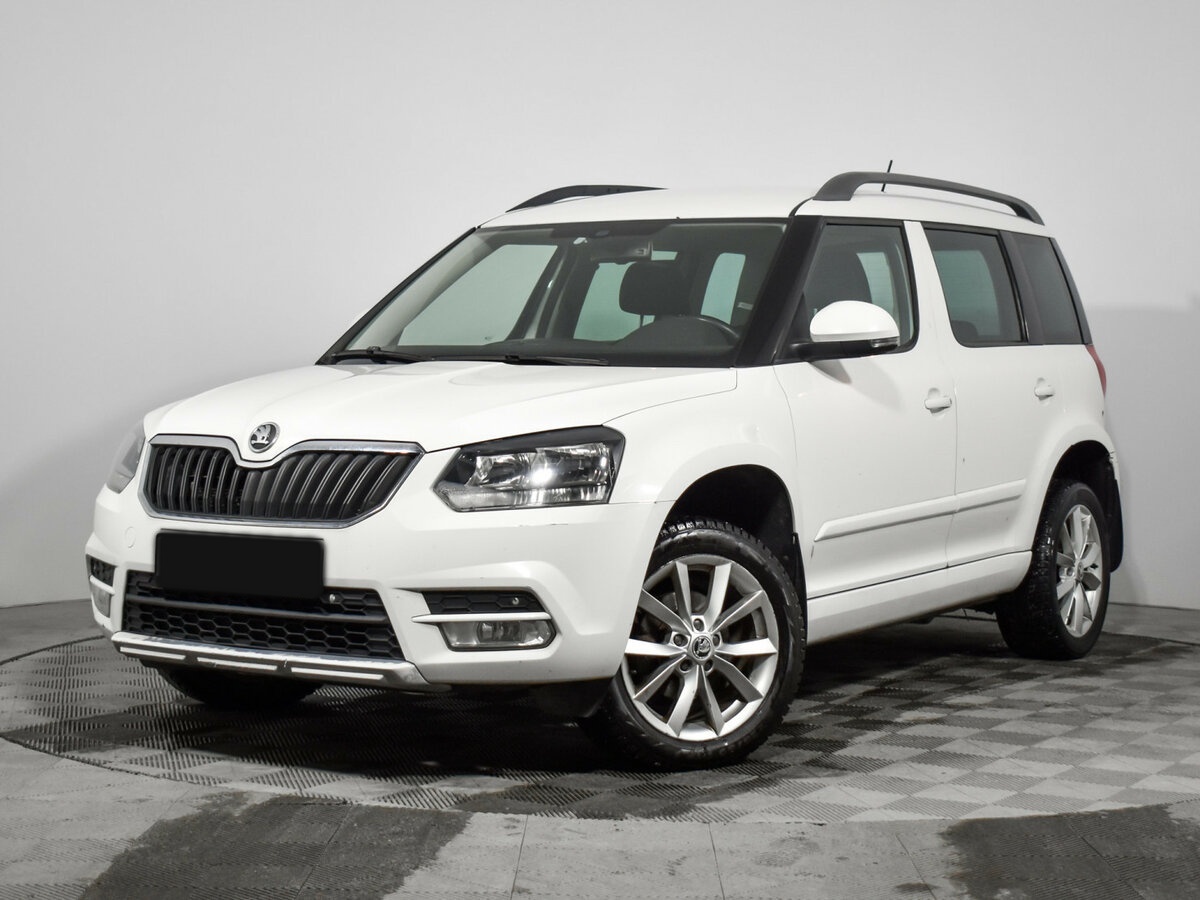 Skoda Yeti с пробегом — 2014 год. Посмотреть фото