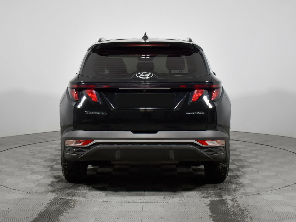 Hyundai Tucson с пробегом — 2021 год. Фото: #5