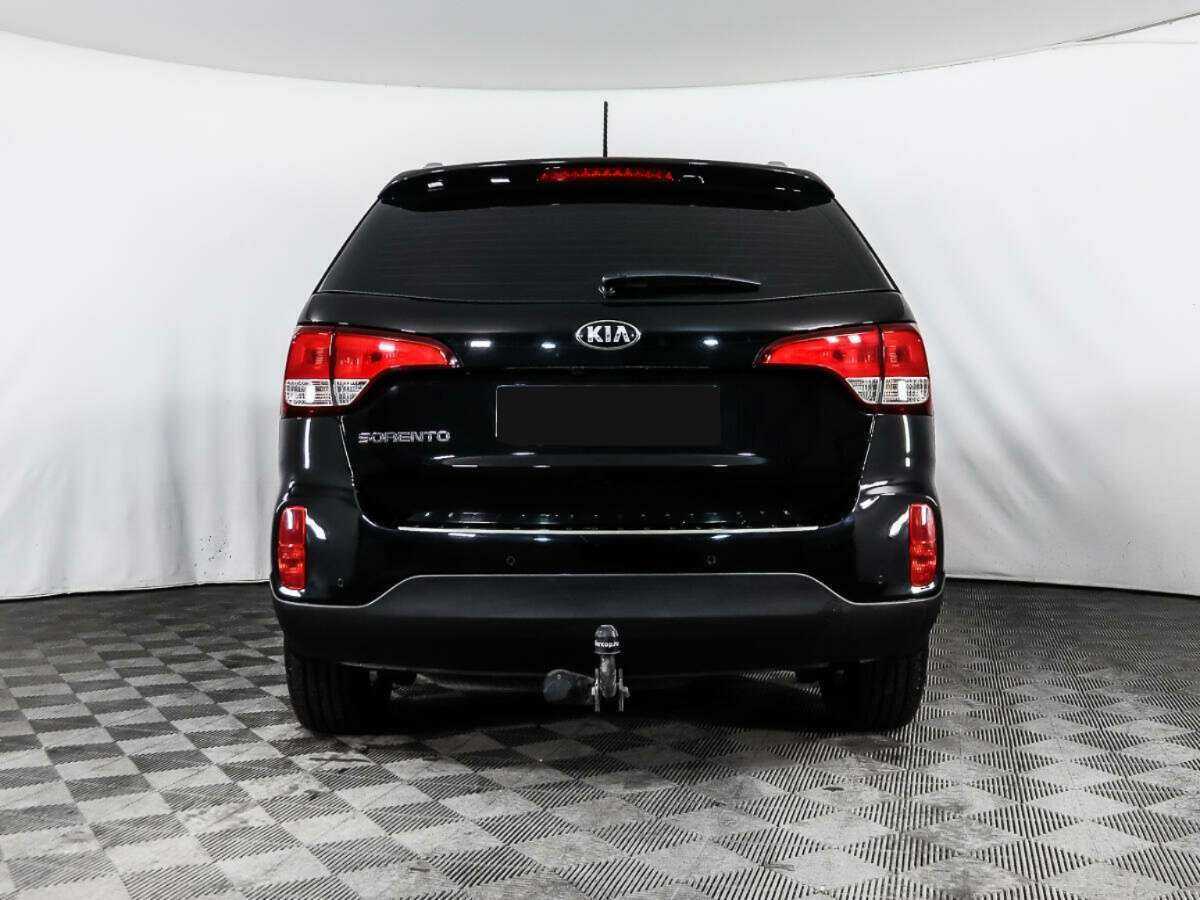 Kia Sorento с пробегом — 2013 год. Фото: #5