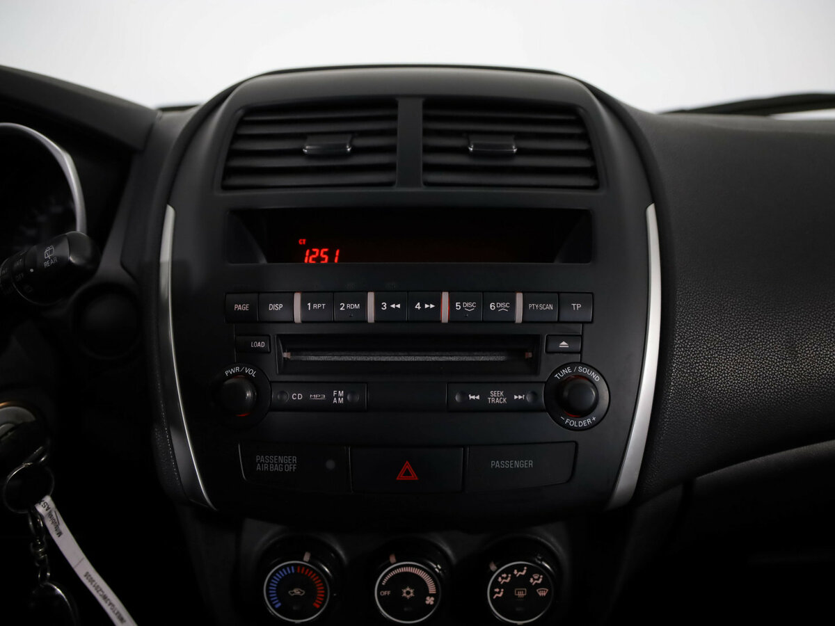 Mitsubishi ASX с пробегом — 2012 год. Фото: #10