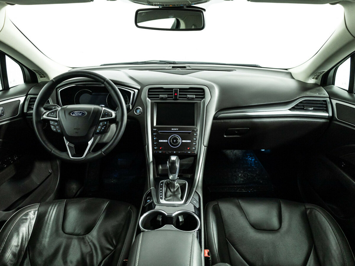 Ford Mondeo с пробегом — 2016 год. Фото: #10
