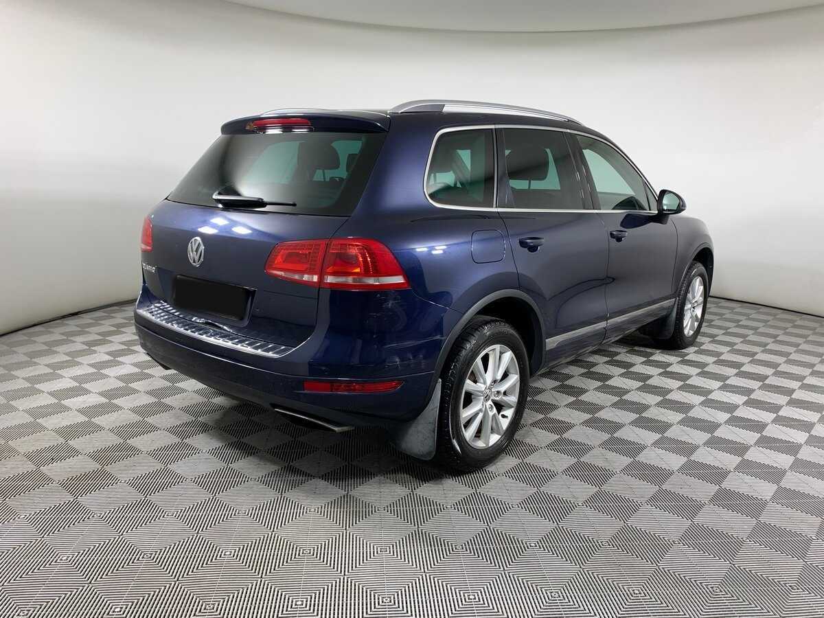 Volkswagen Touareg с пробегом — 2013 год. Фото: #4