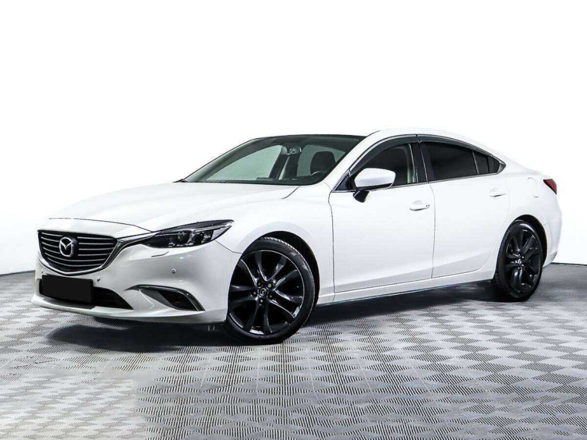 Mazda 6 с пробегом — 2016 год. Посмотреть фото