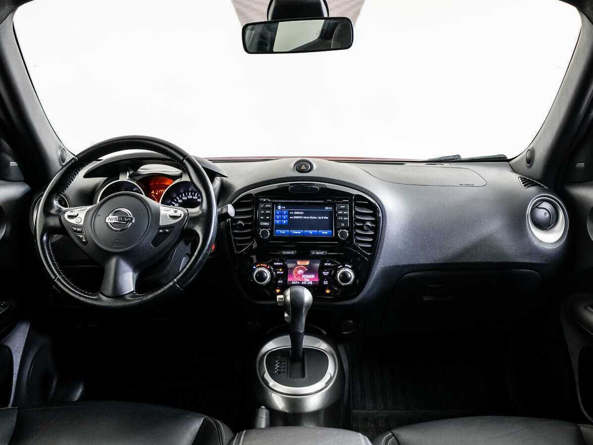 Nissan Juke с пробегом — 2017 год. Фото: #7
