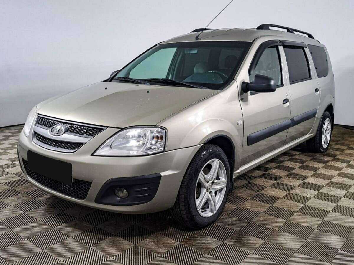 Lada (ВАЗ) Largus с пробегом — 2019 год. Посмотреть фото