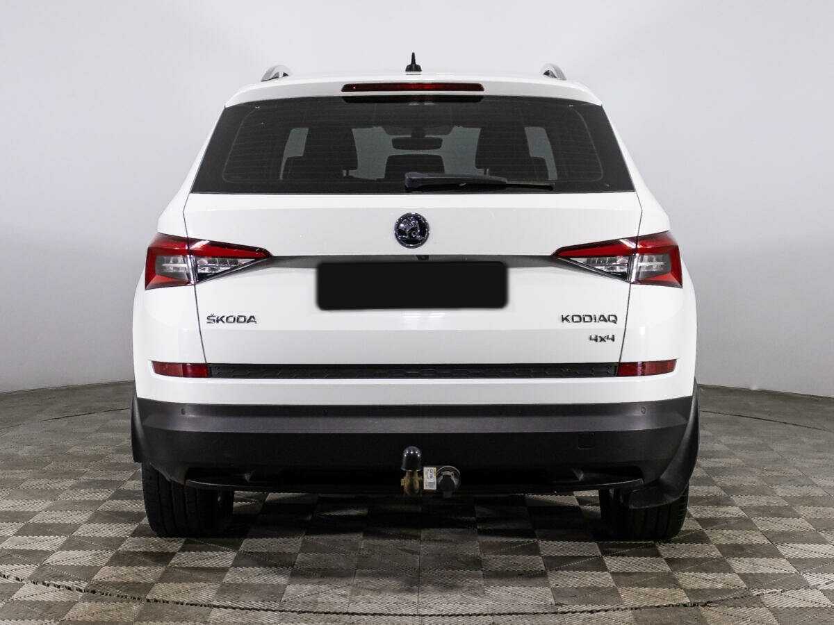 Skoda Kodiaq с пробегом — 2019 год. Фото: #5