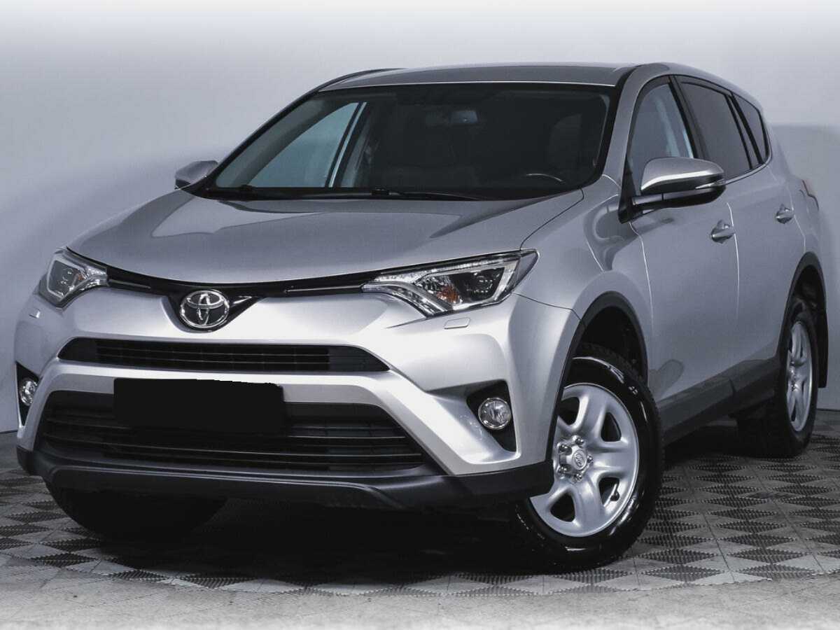 Toyota RAV4 с пробегом — 2018 год. Посмотреть фото