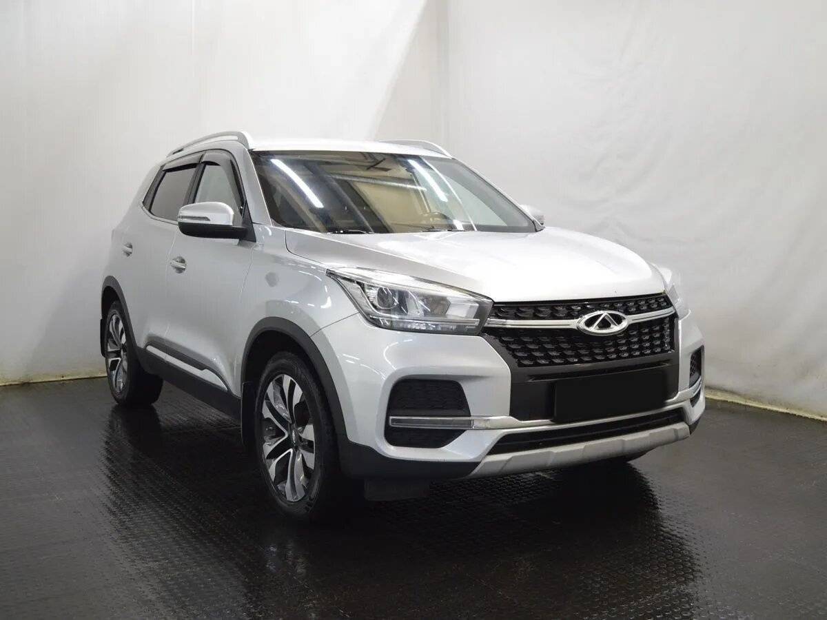 Chery Tiggo 4 с пробегом — 2020 год. Фото: #2