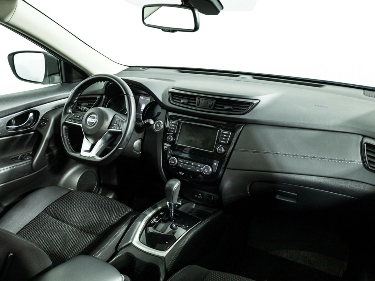 Nissan X-Trail с пробегом — 2021 год. Фото: #8