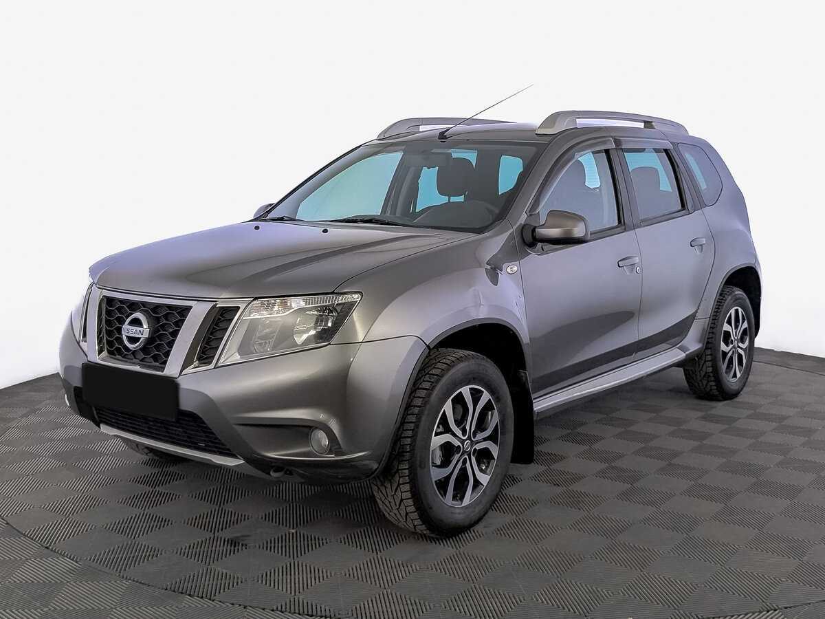Nissan Terrano с пробегом — 2015 год. Посмотреть фото