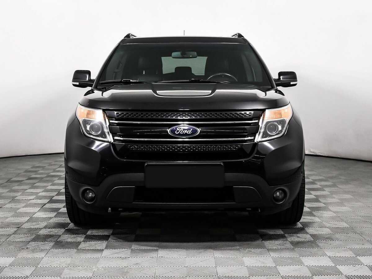 Ford Explorer с пробегом — 2015 год. Фото: #1
