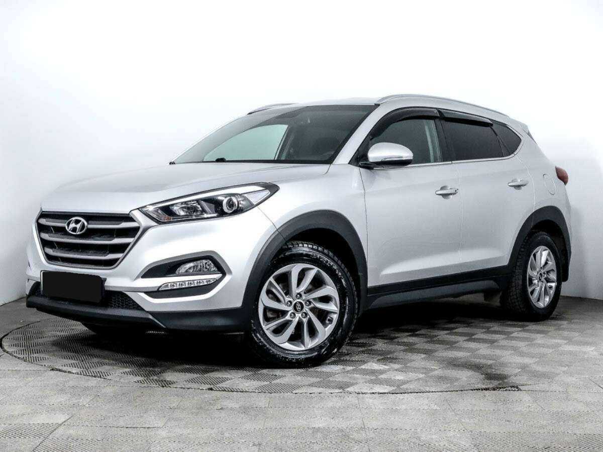 Hyundai Tucson с пробегом — 2018 год. Посмотреть фото