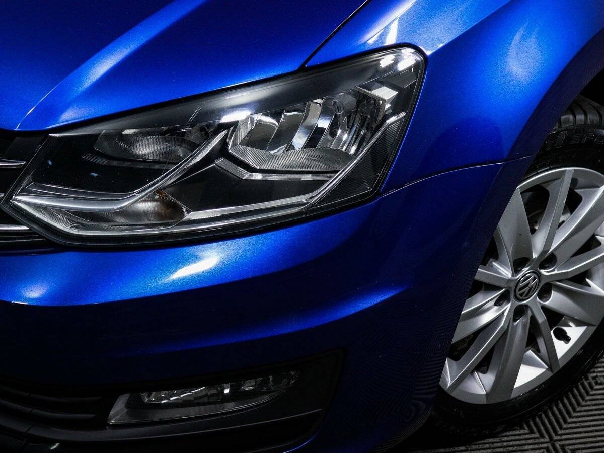 Volkswagen Polo с пробегом — 2019 год. Фото: #12