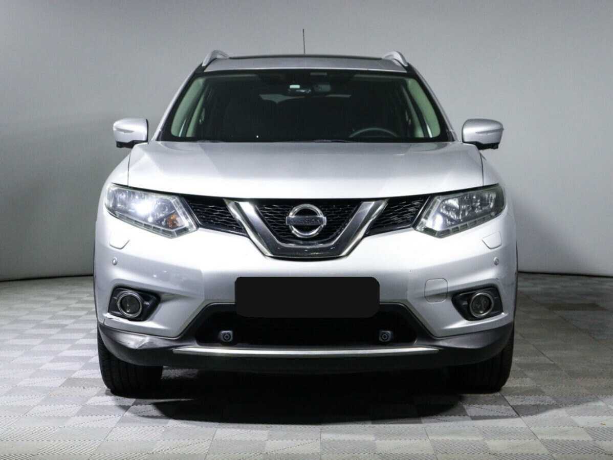 Nissan X-Trail с пробегом — 2016 год. Фото: #1