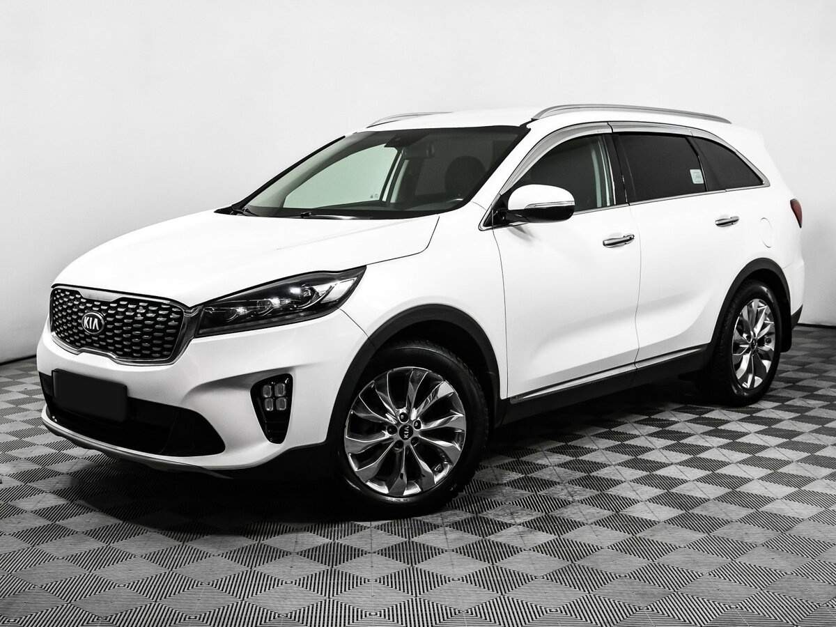 Kia Sorento с пробегом — 2017 год. Фото: #0
