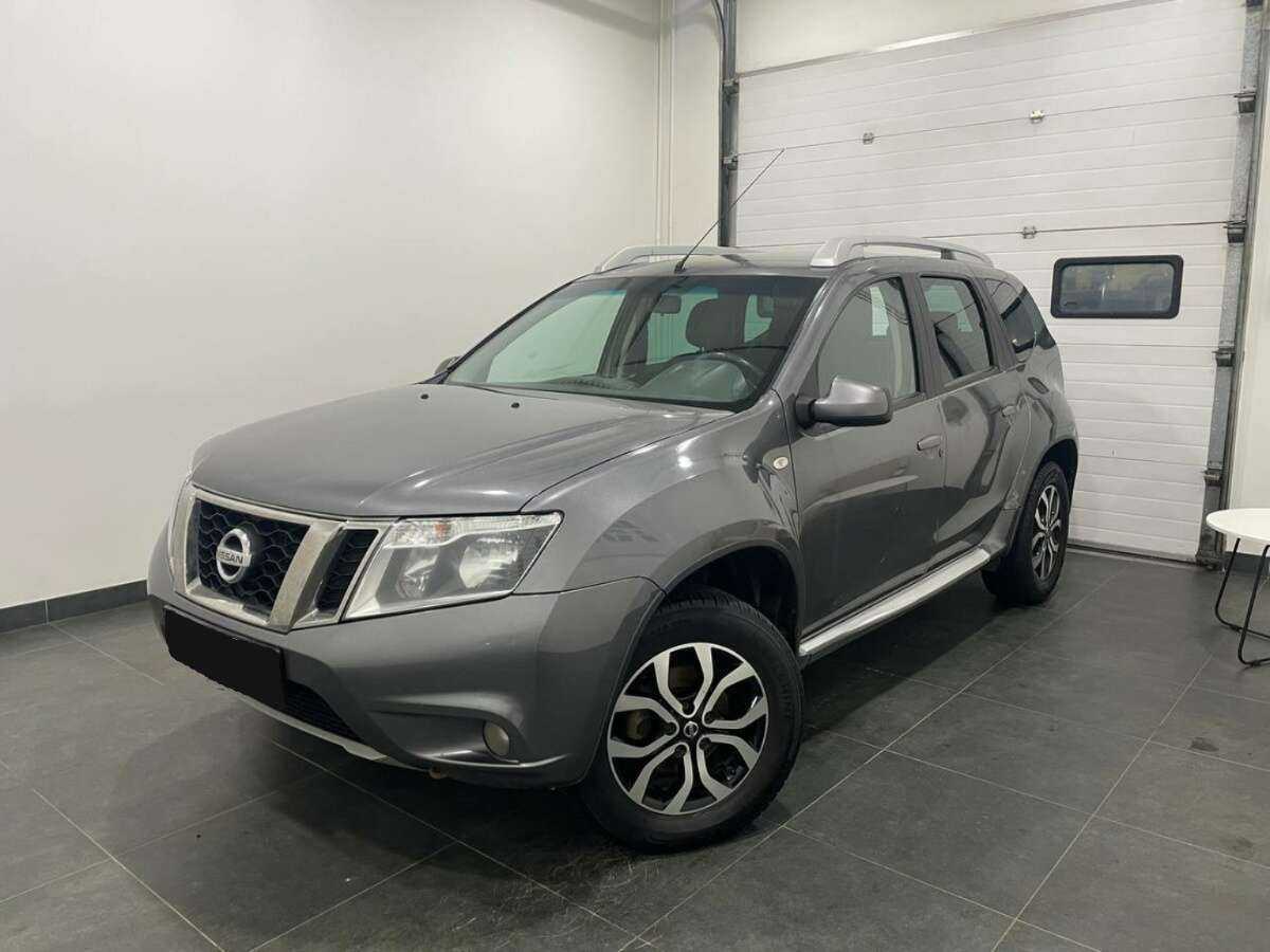 Nissan Terrano с пробегом — 2015 год. Фото: #0