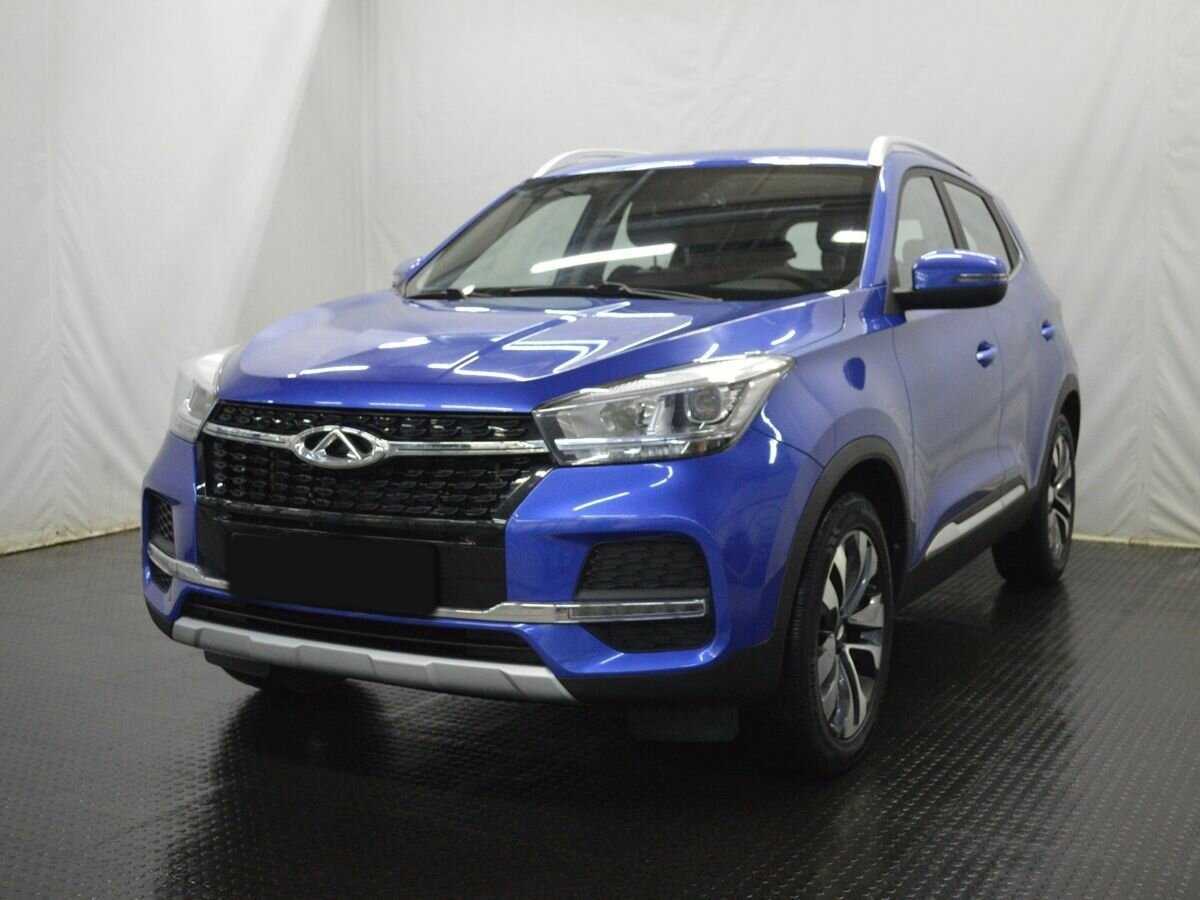 Chery Tiggo 4 с пробегом — 2020 год. Фото: #0