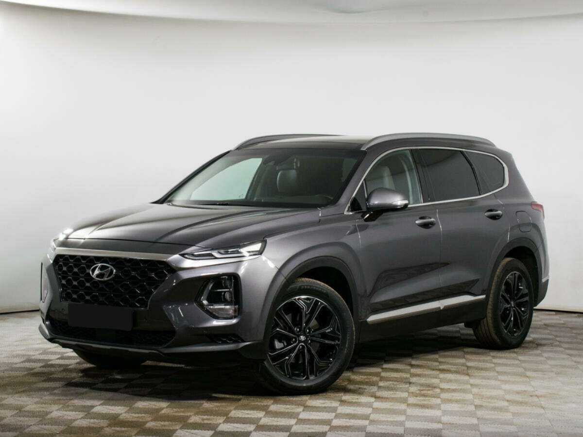 Hyundai Santa Fe с пробегом — 2018 год. Посмотреть фото