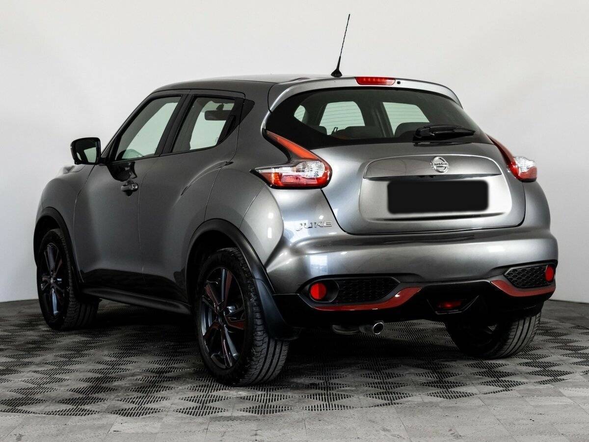 Nissan Juke с пробегом — 2018 год. Фото: #5