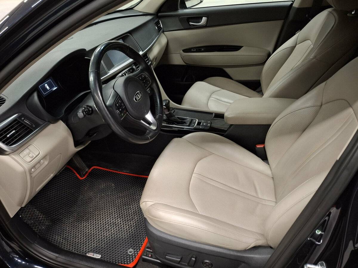 Kia Optima с пробегом — 2018 год. Фото: #14