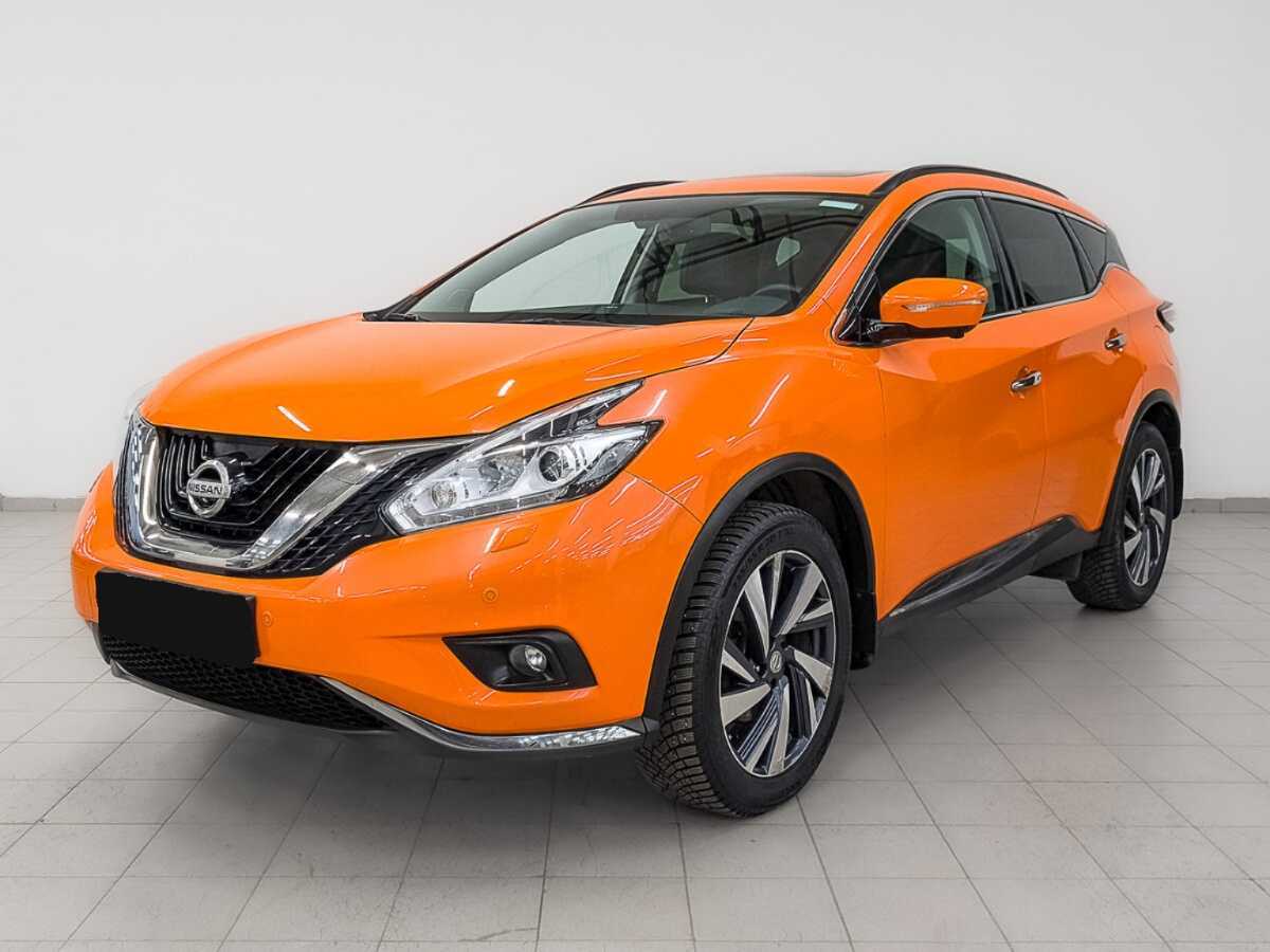 Nissan Murano с пробегом — 2016 год. Посмотреть фото