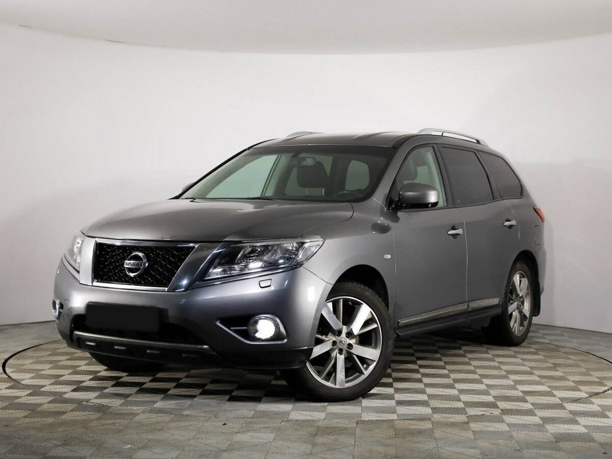 Nissan Pathfinder с пробегом — 2014 год. Фото: #0