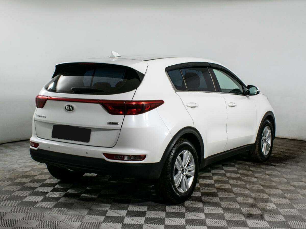 Kia Sportage с пробегом — 2018 год. Фото: #3