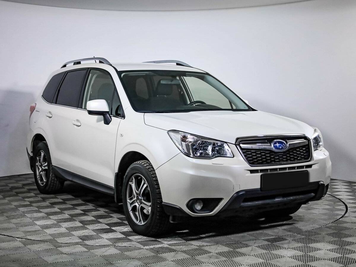 Subaru Forester с пробегом — 2014 год. Фото: #2