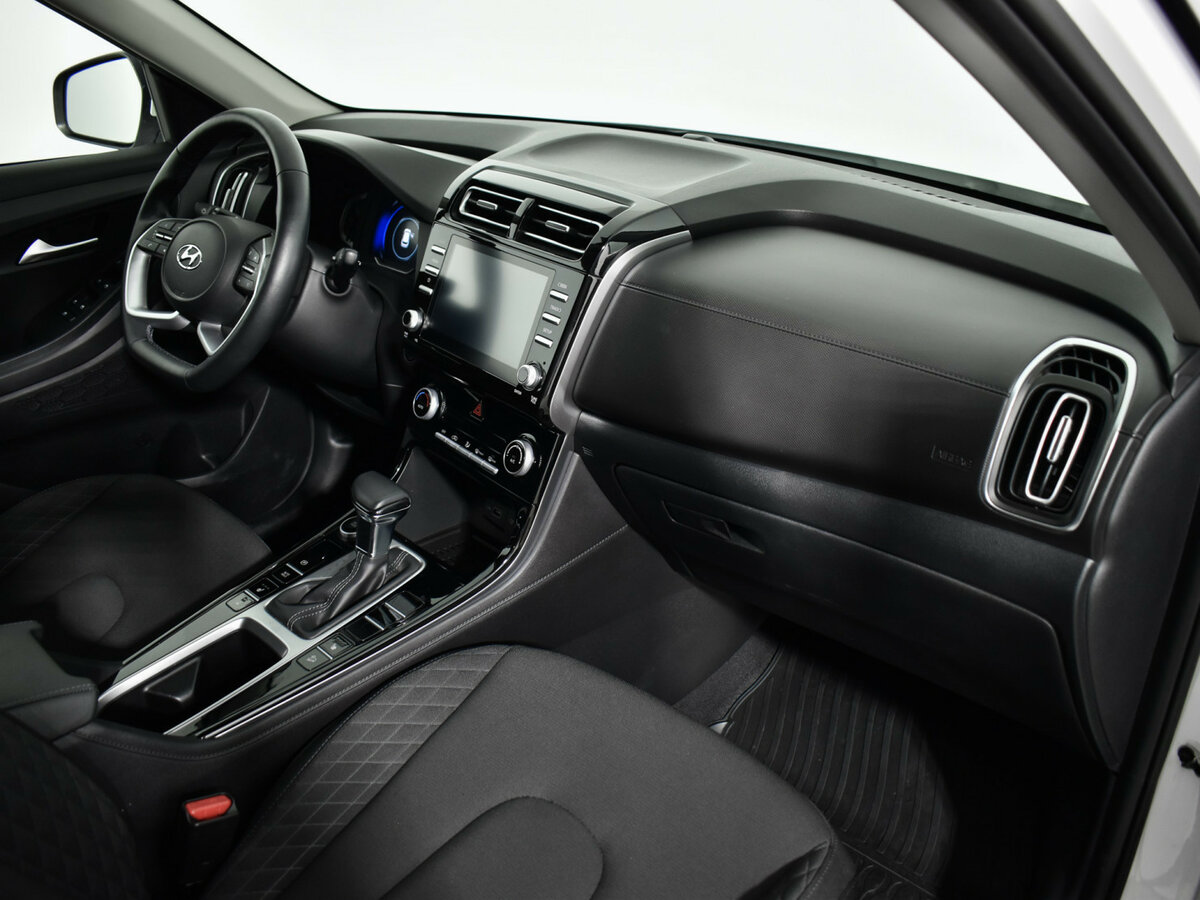 Hyundai Creta с пробегом — 2021 год. Фото: #12