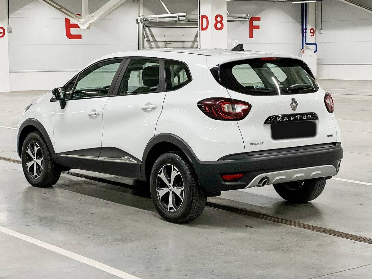 Renault Kaptur с пробегом — 2019 год. Фото: #6