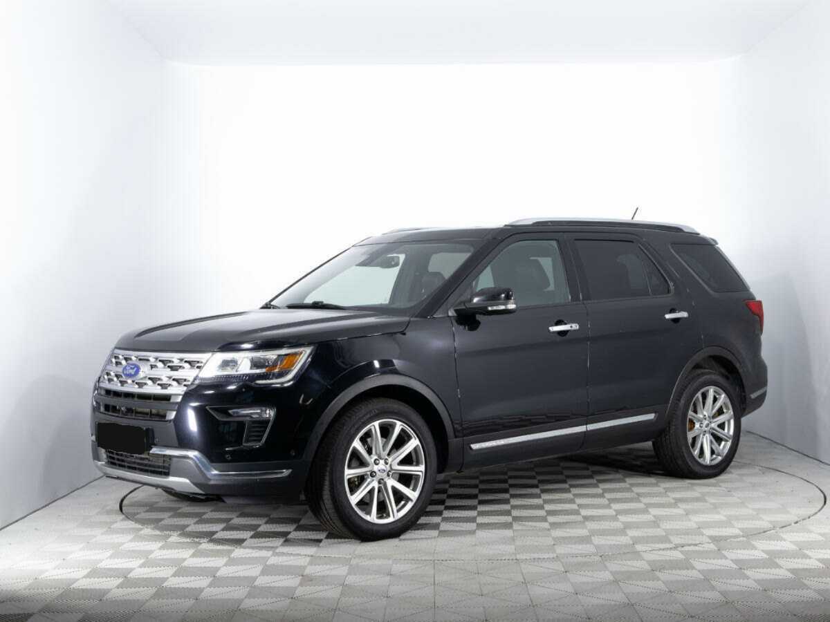 Ford Explorer с пробегом — 2018 год. Фото: #0